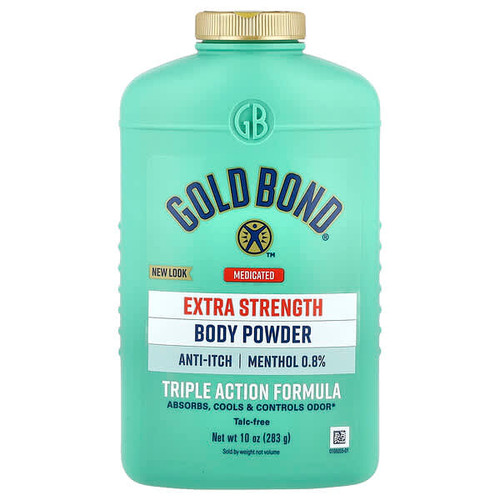 <img alt="Gold Bond, Medicated, Body Powder, Triple Action Formula, 10 oz (283 g)" title="Gold Bond, Medicated, Body Powder, Triple Action Formula, 10 oz (283 g),041167041048"