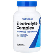 <img alt="Nutricost, Electrolyte Complex, 120 Capsules" title="Nutricost, Electrolyte Complex, 120 Capsules,810014673271"