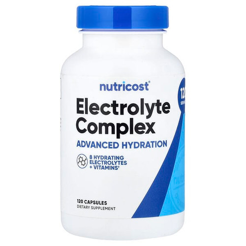 <img alt="Nutricost, Electrolyte Complex, 120 Capsules" title="Nutricost, Electrolyte Complex, 120 Capsules,810014673271"