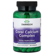 <img alt="Swanson, Coral Calcium Complex, 180 Capsules" title="Swanson, Coral Calcium Complex, 180 Capsules,087614211077"
