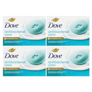 <img alt="Dove, Antibacterial Care Beauty Bar Soap, 4 Bars, 3.75 oz (106 g) Each" title="Dove, Antibacterial Care Beauty Bar Soap, 4 Bars, 3.75 oz (106 g) Each,011111025882"