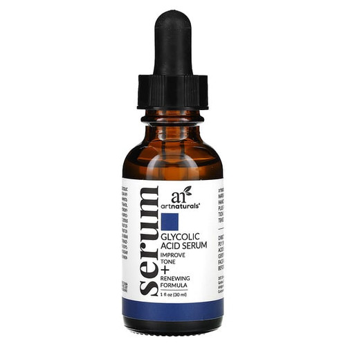 <img alt="artnaturals, Glycolic Acid Serum, 1 fl oz (30 ml)" title="artnaturals, Glycolic Acid Serum, 1 fl oz (30 ml),810029800815"