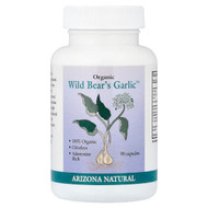 <img alt="Arizona Natural, Organic Wild Bear´s Garlic, 90 Capsules (117 mg per Capsule)" title="Arizona Natural, Organic Wild Bear´s Garlic, 90 Capsules (117 mg per Capsule),046802107608"
