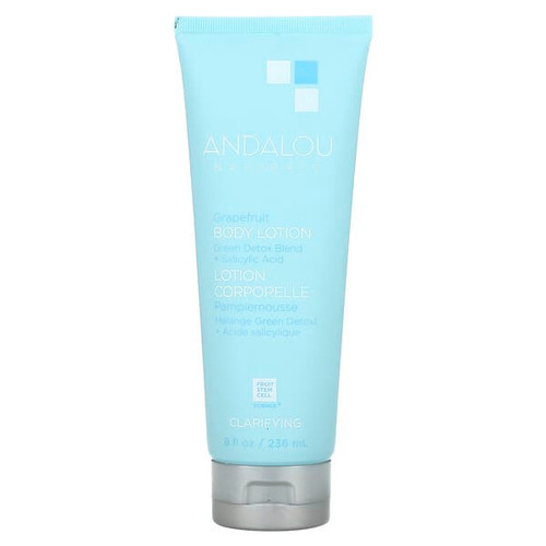 <img alt="Andalou Naturals, Grapefruit Body Lotion, Clarifying, 8 fl oz (236 ml)" title="Andalou Naturals, Grapefruit Body Lotion, Clarifying, 8 fl oz (236 ml),850018119856"