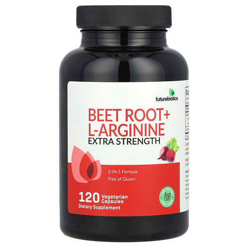 <img alt="Futurebiotics, Beet Root + L-Arginine, 120 Vegetarian Capsules" title="Futurebiotics, Beet Root + L-Arginine, 120 Vegetarian Capsules,049479501915"