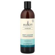<img alt="Sukin, Deep Cleanse Conditioner, Oily & Congested Scalps, 16.9 fl oz (500 ml)" title="Sukin, Deep Cleanse Conditioner, Oily & Congested Scalps, 16.9 fl oz (500 ml),9327693010019"