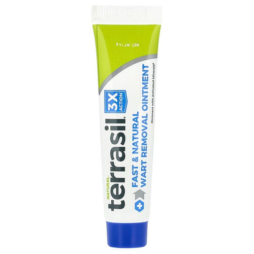 <img alt="Terrasil, Fast & Natural Wart Removal Ointment, 14 g" title="Terrasil, Fast & Natural Wart Removal Ointment, 14 g,187451000442"