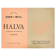 <img alt="Seed + Mill, Halva, Cardamom, 8 oz (227 g)" title="Seed + Mill, Halva, Cardamom, 8 oz (227 g),859921006703"