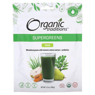 <img alt="Organic Traditions, Supergreens, Pear, 3.5 oz (100 g)" title="Organic Traditions, Supergreens, Pear, 3.5 oz (100 g),627733020107"