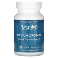 <img alt="BrainMD, Lithium Orotate, 5 mg , 60 Vegan Capsules" title="BrainMD, Lithium Orotate, 5 mg , 60 Vegan Capsules,857568003321"