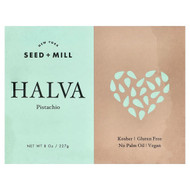 <img alt="Seed + Mill, Halva, Pistachio, 8 oz (227 g)" title="Seed + Mill, Halva, Pistachio, 8 oz (227 g),859921006505"