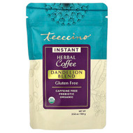 <img alt="Teeccino, Instant Herbal Coffee, Dandelion Blend, Caffeine Free, 3.53 oz (100 g)" title="Teeccino, Instant Herbal Coffee, Dandelion Blend, Caffeine Free, 3.53 oz (100 g),795239300129"