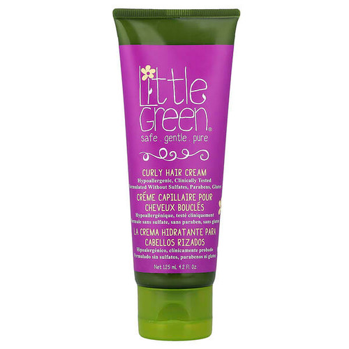 <img alt="Little Green , Curly Hair Cream, 4.2 fl oz (125 ml)" title="Little Green , Curly Hair Cream, 4.2 fl oz (125 ml),669259002281"