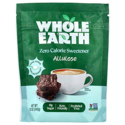 <img alt="Whole Earth, Allulose, 12 oz (340 g)" title="Whole Earth, Allulose, 12 oz (340 g),850033817355"