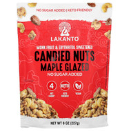 <img alt="Lakanto, Candied Nuts, Maple Glazed, 8 oz (227 g)" title="Lakanto, Candied Nuts, Maple Glazed, 8 oz (227 g),843076001508"