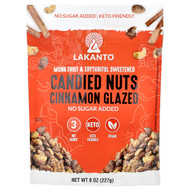 <img alt="Lakanto, Candied Nuts, Cinnamon Glazed, 8 oz (227 g)" title="Lakanto, Candied Nuts, Cinnamon Glazed, 8 oz (227 g),843076001492"