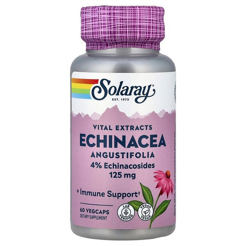 <img alt="Solaray, Vital Extracts, Echinacea Angustifolia, 60 VegCaps" title="Solaray, Vital Extracts, Echinacea Angustifolia, 60 VegCaps,076280034004"