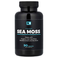 <img alt="Nobi Nutrition, Sea Moss, 90 Capsules" title="Nobi Nutrition, Sea Moss, 90 Capsules,850018274340"