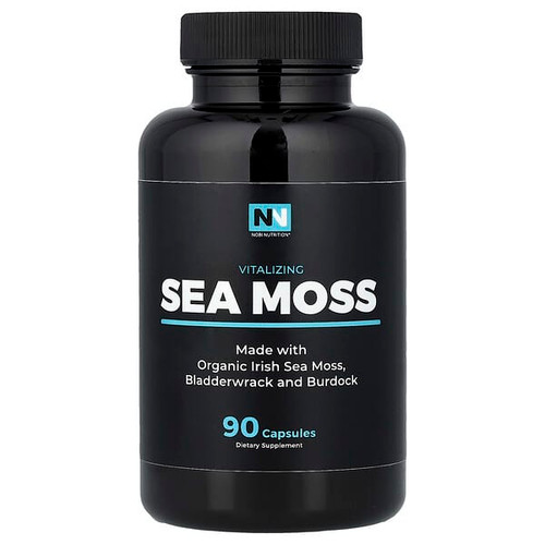 <img alt="Nobi Nutrition, Sea Moss, 90 Capsules" title="Nobi Nutrition, Sea Moss, 90 Capsules,850018274340"