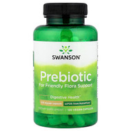 <img alt="Swanson, Prebiotic for Friendly Flora Support, 120 Vegan Capsules (375 mg per Capsule)" title="Swanson, Prebiotic for Friendly Flora Support, 120 Vegan Capsules (375 mg per Capsule),087614190396"