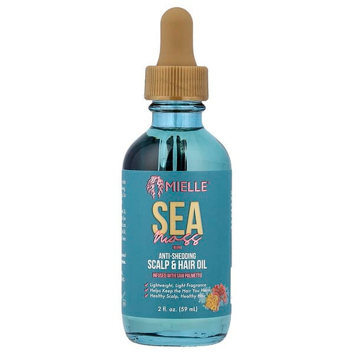 <img alt="Mielle, Anti-Shedding Scalp & Hair Oil, Sea Moss, 2 fl oz (59 ml)" title="Mielle, Anti-Shedding Scalp & Hair Oil, Sea Moss, 2 fl oz (59 ml),850035582237"