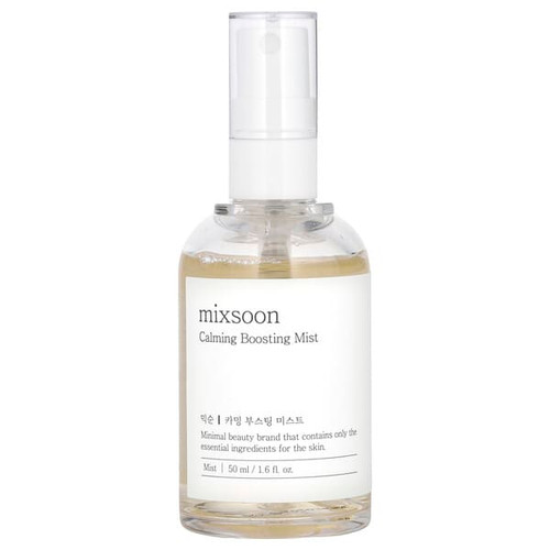 <img alt="Mixsoon, Calming Boosting Mist, 1.6 fl oz (50 ml)" title="Mixsoon, Calming Boosting Mist, 1.6 fl oz (50 ml),8809732911163"