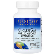 <img alt="Planetary Herbals, CholestGar Garlic Guggul Compound, 60 Tablets" title="Planetary Herbals, CholestGar Garlic Guggul Compound, 60 Tablets,021078103264"