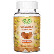 <img alt="Human Beanz, Vitamin C Jelly Beans, Citrus Blast, 120 Jelly Beans" title="Human Beanz, Vitamin C Jelly Beans, Citrus Blast, 120 Jelly Beans,810048612499"