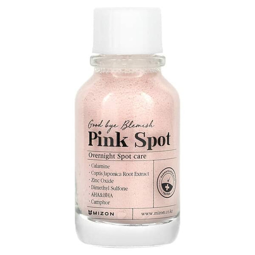 <img alt="Mizon, Good Bye Blemish Pink Spot, 0.65 fl oz (19 ml)" title="Mizon, Good Bye Blemish Pink Spot, 0.65 fl oz (19 ml),8809663753399"