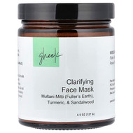 <img alt="Pure Indian Foods, Gheek, Clarifying Beauty Face Mask, 4.5 oz (127 g)" title="Pure Indian Foods, Gheek, Clarifying Beauty Face Mask, 4.5 oz (127 g),850035485309"