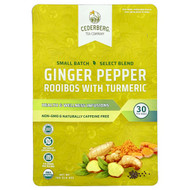 <img alt="Cederberg Tea Co, Ginger Pepper Rooibos with Turmeric, Caffeine Free, 2.6 oz (75 g)" title="Cederberg Tea Co, Ginger Pepper Rooibos with Turmeric, Caffeine Free, 2.6 oz (75 g),850068446032"