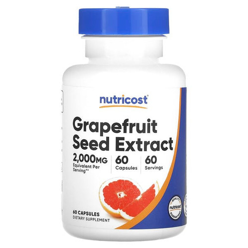 <img alt="Nutricost, Grapefruit Seed Extract, 2,000 mg, 60 Capsules" title="Nutricost, Grapefruit Seed Extract, 2,000 mg, 60 Capsules,810014671437"