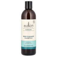 <img alt="Sukin, Haircare, Deep Cleanse Shampoo, Oily & Congested Scalps, 16.91 fl oz (500 ml)" title="Sukin, Haircare, Deep Cleanse Shampoo, Oily & Congested Scalps, 16.91 fl oz (500 ml),9327693010002"