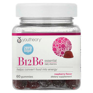<img alt="Youtheory, Vitamin B12 & B6 Gummies, Raspberry, 60 Gummies" title="Youtheory, Vitamin B12 & B6 Gummies, Raspberry, 60 Gummies,850021920326"