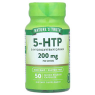 <img alt="Natures Truth, 5-HTP, 50 Quick Release Capsules (100 mg per Capsule)" title="Natures Truth, 5-HTP, 50 Quick Release Capsules (100 mg per Capsule),840093101334"