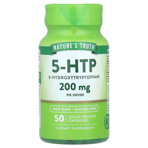 <img alt="Natures Truth, 5-HTP, 50 Quick Release Capsules (100 mg per Capsule)" title="Natures Truth, 5-HTP, 50 Quick Release Capsules (100 mg per Capsule),840093101334"