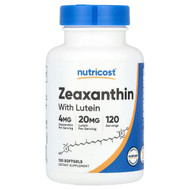 <img alt="Nutricost, Zeaxanthin with Lutein, 120 Softgels" title="Nutricost, Zeaxanthin with Lutein, 120 Softgels,810014670300"
