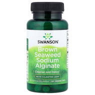 <img alt="Swanson Vitamins, Brown Seaweed Sodium Alginate with Cilantro Leaf, 60 Veggie Caps" title="Swanson Vitamins, Brown Seaweed Sodium Alginate with Cilantro Leaf, 60 Veggie Caps,087614115931"