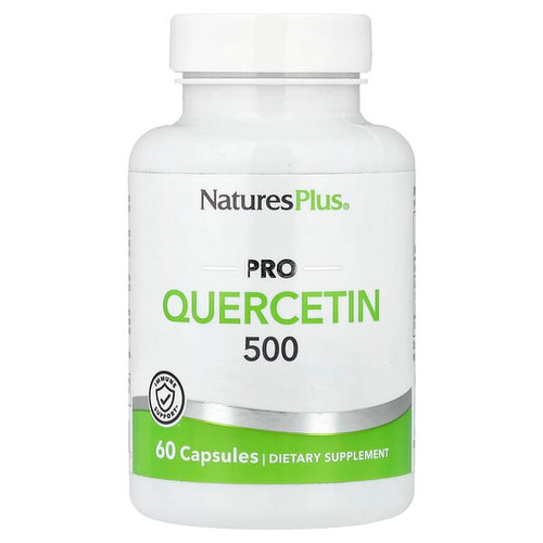 <img alt="NaturesPlus, Pro Quercetin 500, 60 Capsules (500 mg per Capsule)" title="NaturesPlus, Pro Quercetin 500, 60 Capsules (500 mg per Capsule),097467025653"