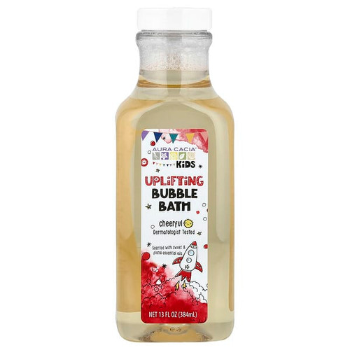 <img alt="Aura Cacia, Kids, Uplifting Bubble Bath, 13 fl oz (384 ml)" title="Aura Cacia, Kids, Uplifting Bubble Bath, 13 fl oz (384 ml),051381882860"
