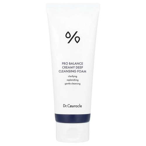 <img alt="Dr. Ceuracle, Pro Balance Creamy Deep Cleansing Foam, 5.07 fl oz (150 ml)" title="Dr. Ceuracle, Pro Balance Creamy Deep Cleansing Foam, 5.07 fl oz (150 ml),8806133613948"