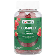 <img alt="YumVs, B Complex With Vitamin C Gummies, Strawberry, 70 Gummies" title="YumVs, B Complex With Vitamin C Gummies, Strawberry, 70 Gummies,810048611522"