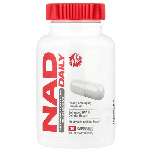 <img alt="Metabolic Nutrition, NAD DAILY , Anti-Aging Cellular Rejuvenator, 30 Capsules" title="Metabolic Nutrition, NAD DAILY , Anti-Aging Cellular Rejuvenator, 30 Capsules,764779591007"
