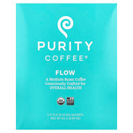 <img alt="Purity Coffee, Flow, Sachets, Medium Roast, 5 Sachets, 0.45 oz (13 g) Each" title="Purity Coffee, Flow, Sachets, Medium Roast, 5 Sachets, 0.45 oz (13 g) Each,850005169079"