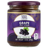 <img alt="ChocZero, Fruit Spread, Grape, 12 oz (340 g)" title="ChocZero, Fruit Spread, Grape, 12 oz (340 g),850035359600"