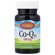 <img alt="Carlson, CoQ10, 100 mg, 30 Soft Gels" title="Carlson, CoQ10, 100 mg, 30 Soft Gels,088395082405"