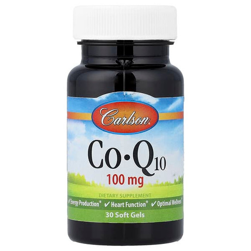 <img alt="Carlson, CoQ10, 100 mg, 30 Soft Gels" title="Carlson, CoQ10, 100 mg, 30 Soft Gels,088395082405"