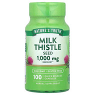 <img alt="Natures Truth, Milk Thistle Seed, 1,000 mg, 100 Quick Release Capsules" title="Natures Truth, Milk Thistle Seed, 1,000 mg, 100 Quick Release Capsules,840093101129"