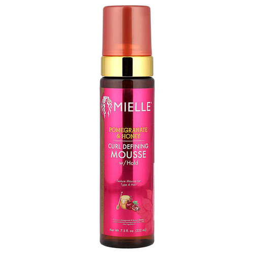 <img alt="Mielle, Curl Defining Mousse With Hold, Pomegranate & Honey, 7.5 fl oz (222 ml)" title="Mielle, Curl Defining Mousse With Hold, Pomegranate & Honey, 7.5 fl oz (222 ml),850001265300"