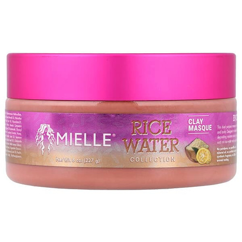 <img alt="Mielle, Rice Water Collection, Clay Masque, 8 oz (227 g)" title="Mielle, Rice Water Collection, Clay Masque, 8 oz (227 g),850001265249"